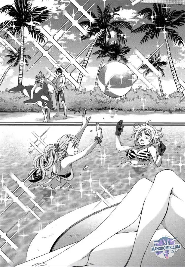 Kinsou no Vermeil – Gakeppuchi Majutshi wa Saikyou no Yakusai to Mahou Sekai o Tsukisusumu Chapter 18 Gambar 6