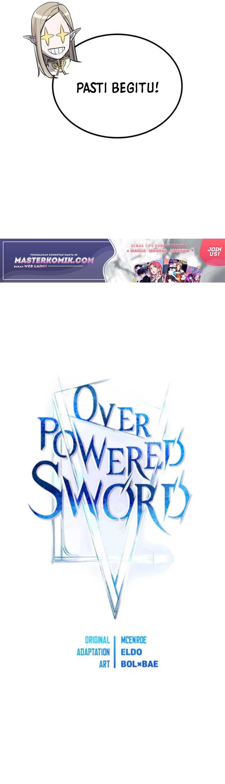 Overpowered Sword Chapter 28 Gambar 26