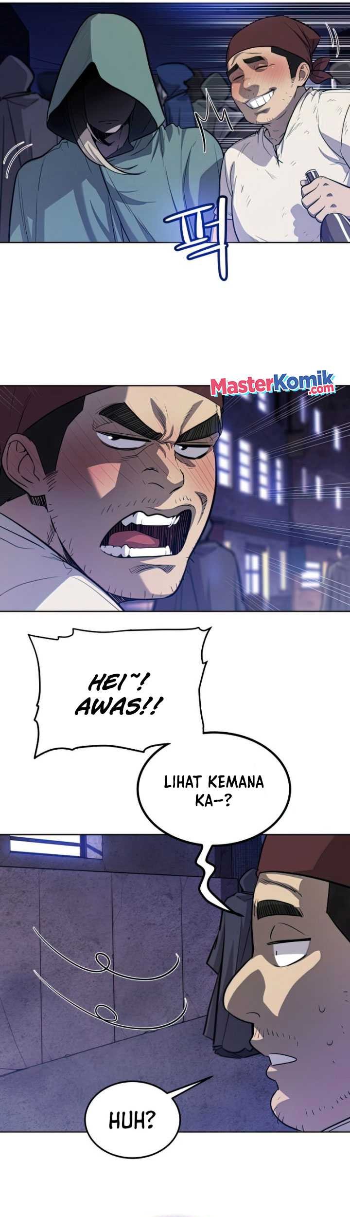 Overpowered Sword Chapter 28 Gambar 34