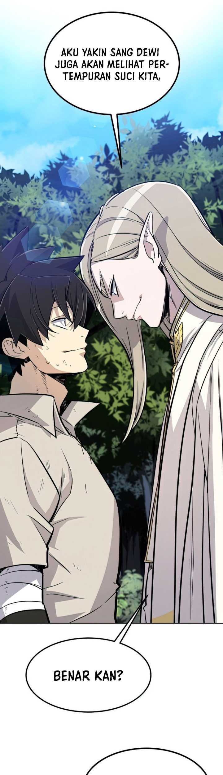 Overpowered Sword Chapter 28 Gambar 24