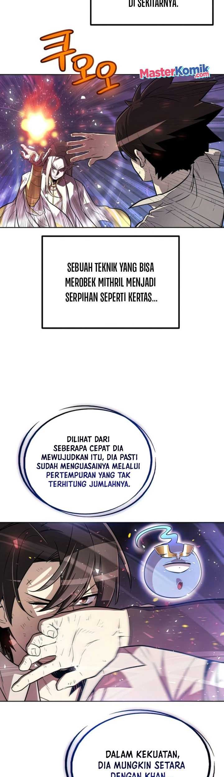 Overpowered Sword Chapter 28 Gambar 4