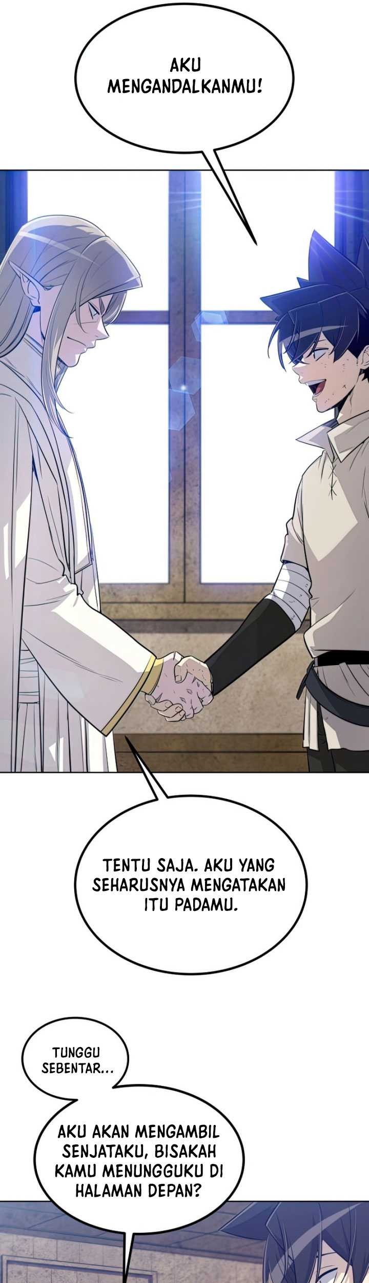 Overpowered Sword Chapter 28 Gambar 10