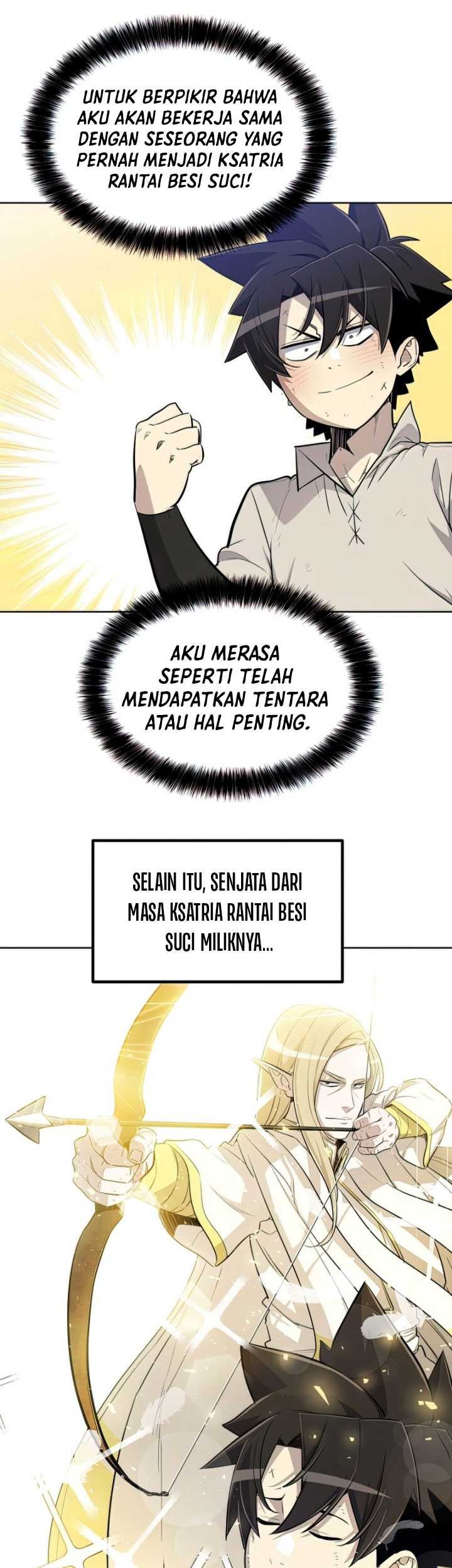 Overpowered Sword Chapter 28 Gambar 12