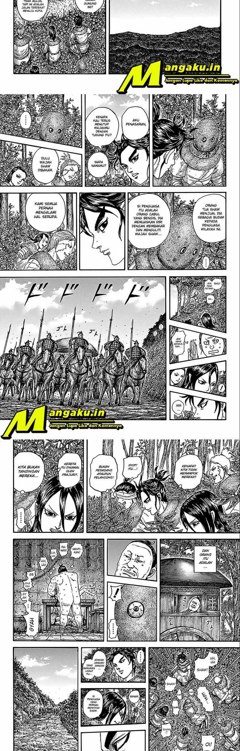 Kingdom Chapter 733 Gambar 3