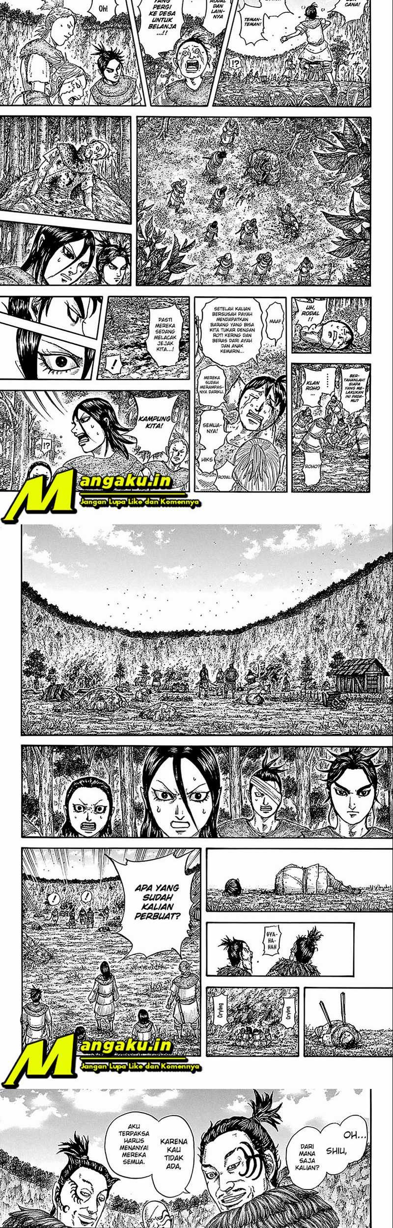 Kingdom Chapter 733 Gambar 5