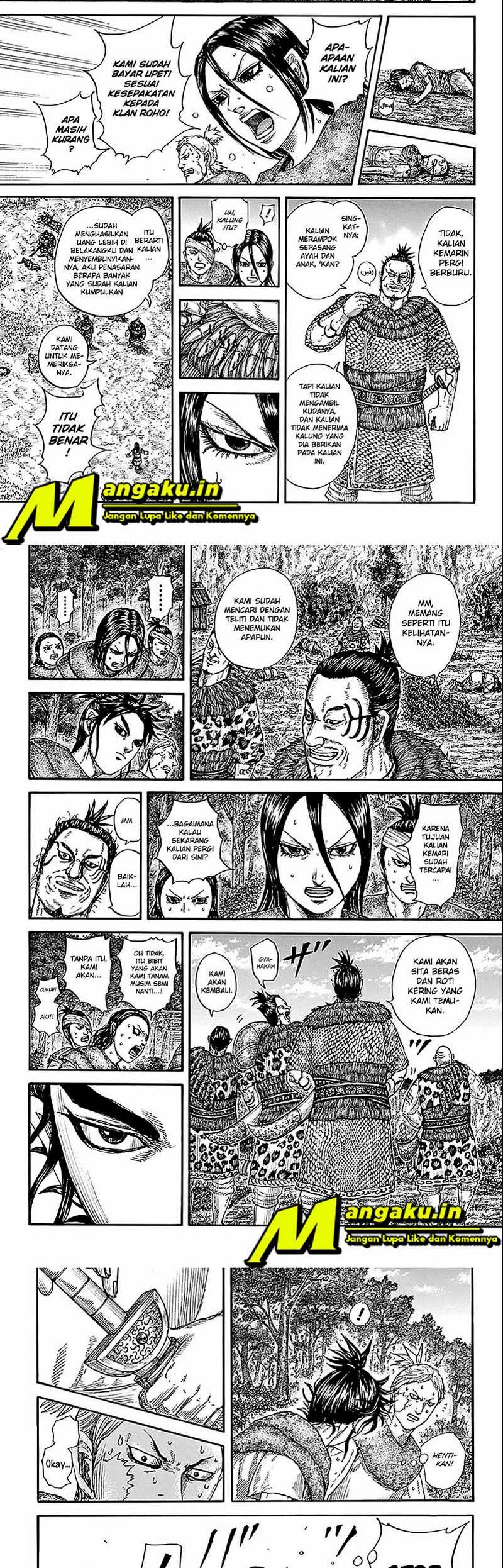 Kingdom Chapter 733 Gambar 6