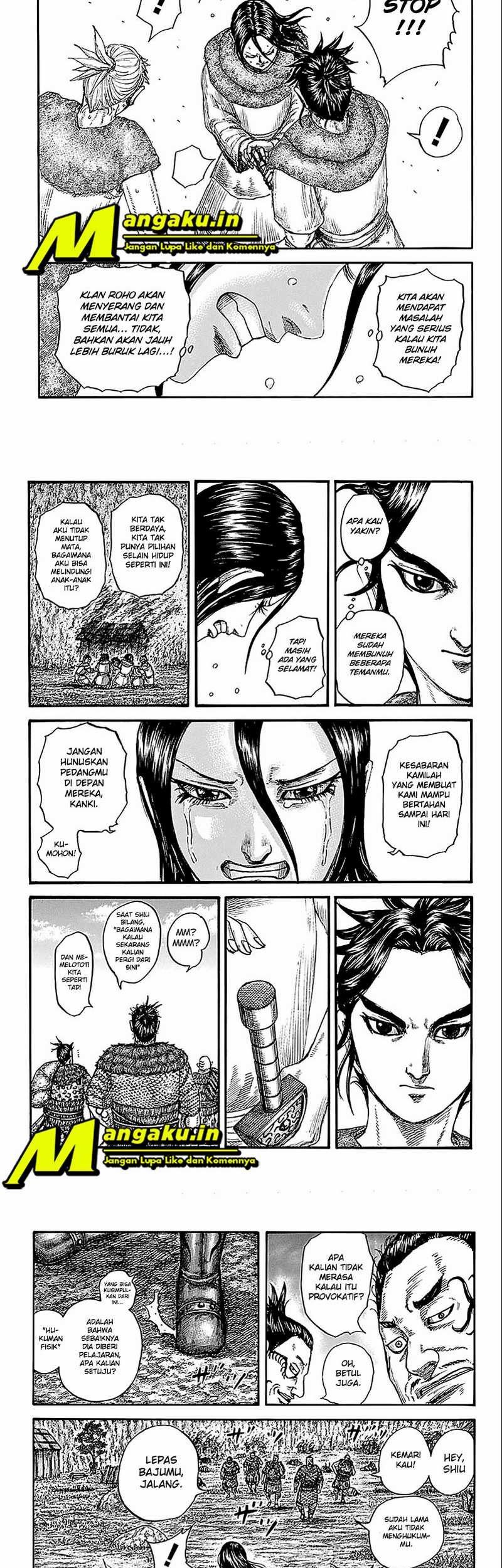 Kingdom Chapter 733 Gambar 7