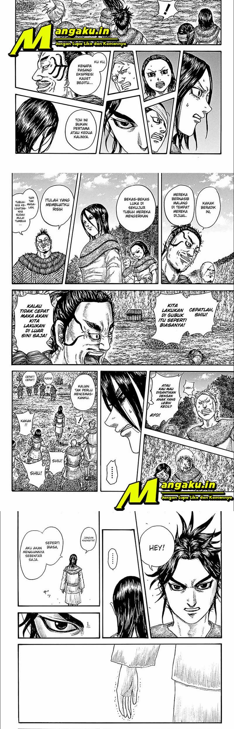 Kingdom Chapter 733 Gambar 8