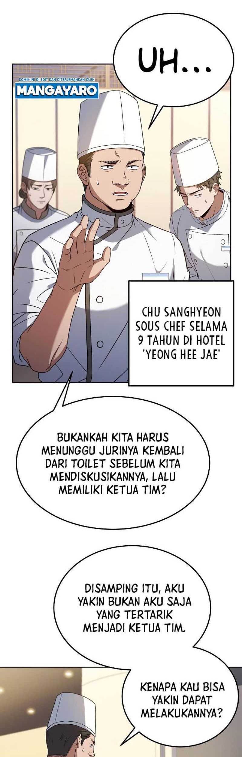 Youngest Chef From the 3rd Rate Hotel Chapter 45 Gambar 23