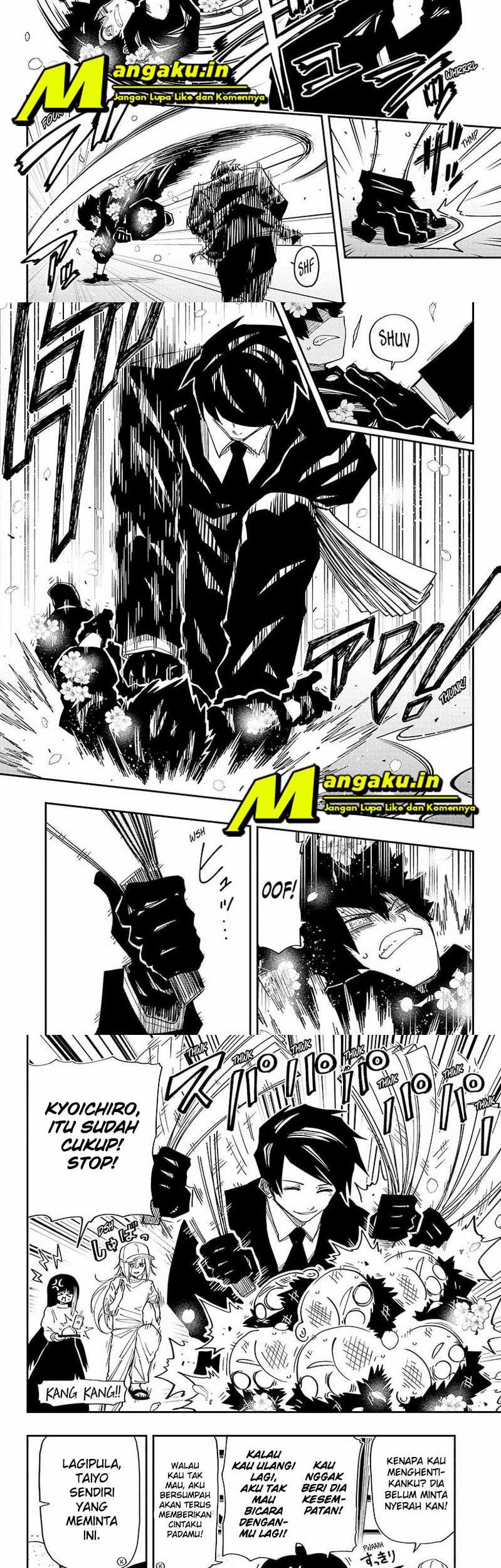 Manga Mission: Yozakura Family Chapter 146 gambar nomor 2