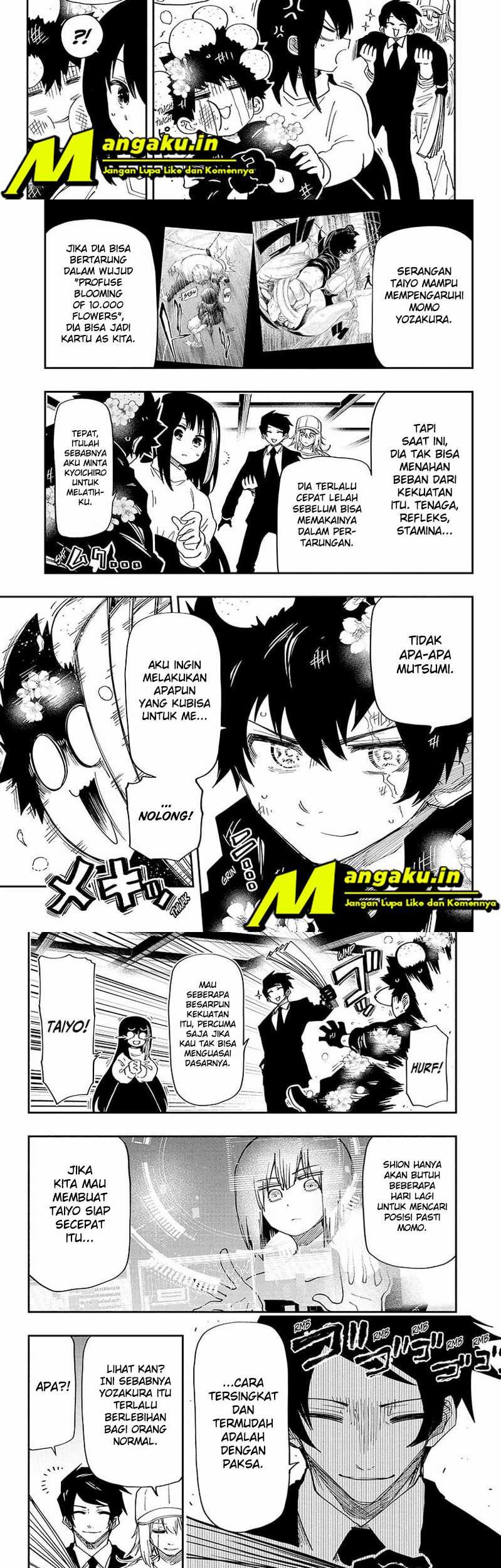 Mission: Yozakura Family Chapter 146 Gambar 3