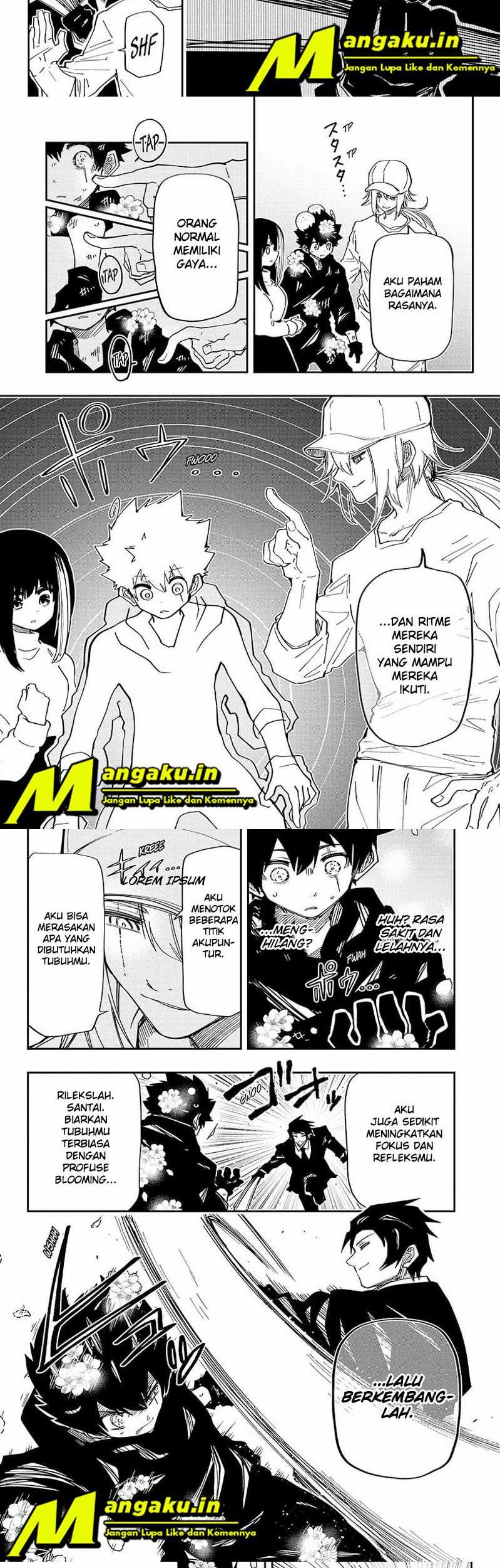Mission: Yozakura Family Chapter 146 Gambar 4