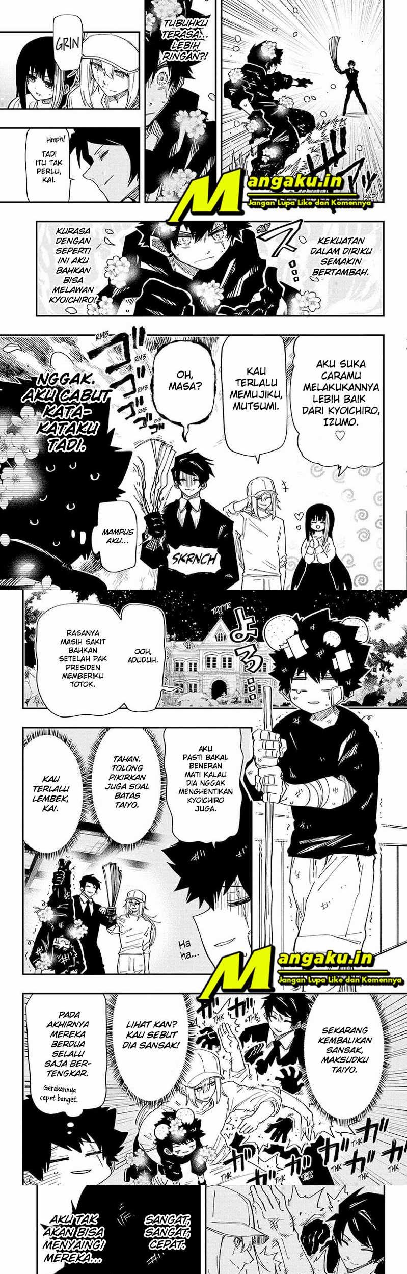 Mission: Yozakura Family Chapter 146 Gambar 5