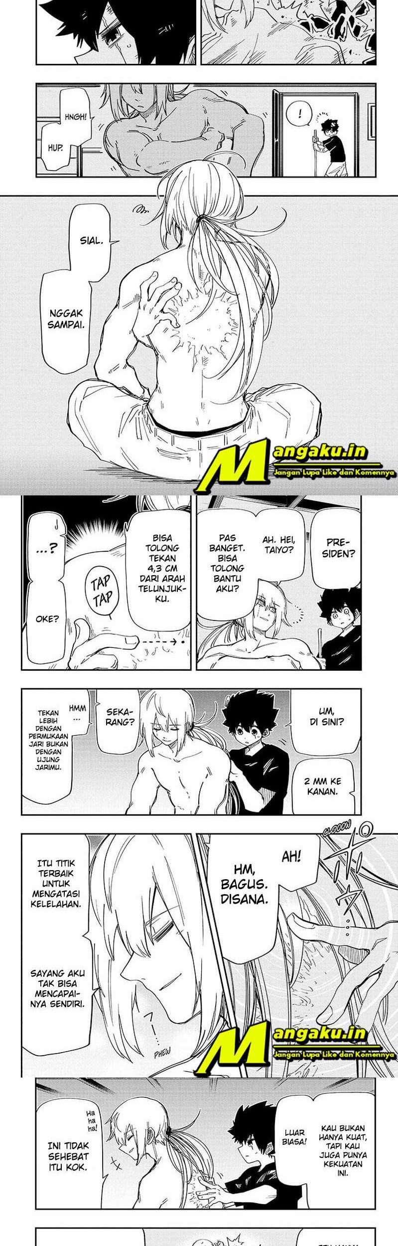 Mission: Yozakura Family Chapter 146 Gambar 6