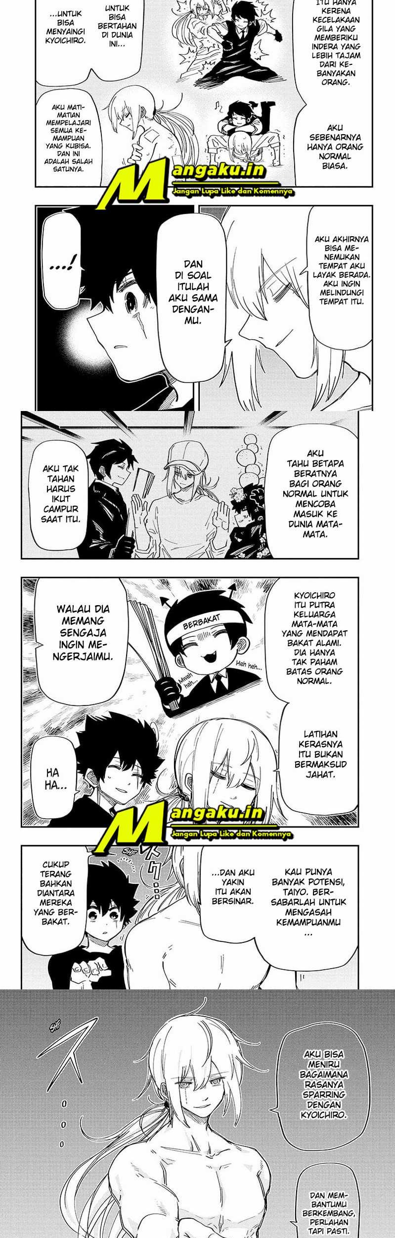 Mission: Yozakura Family Chapter 146 Gambar 7