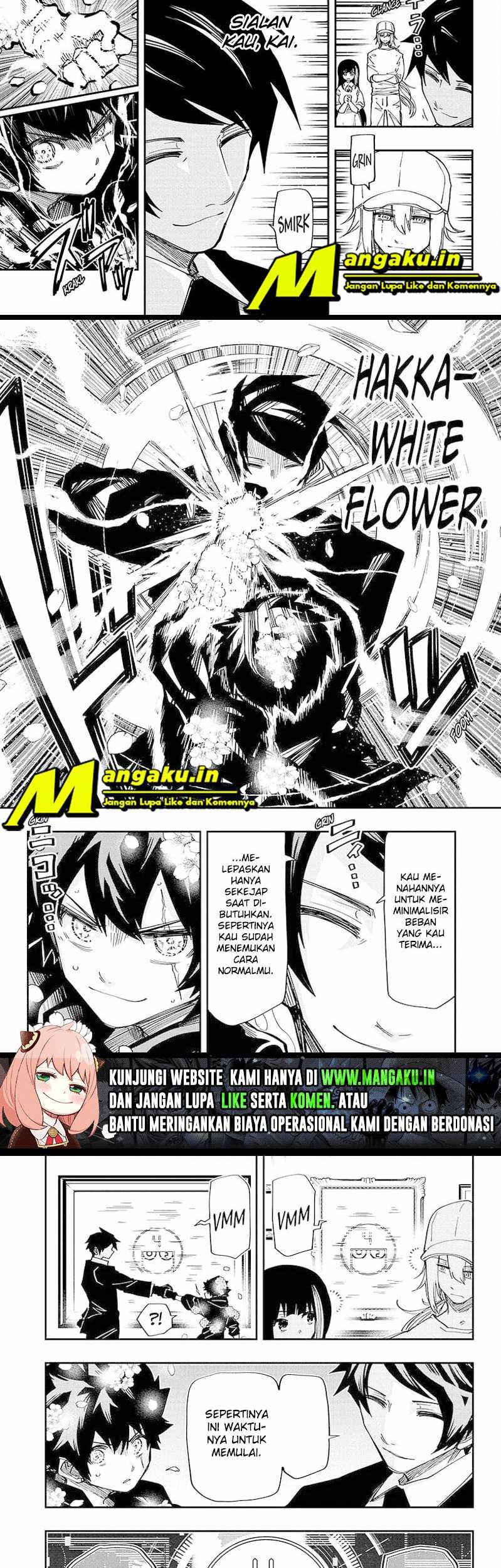 Mission: Yozakura Family Chapter 146 Gambar 9