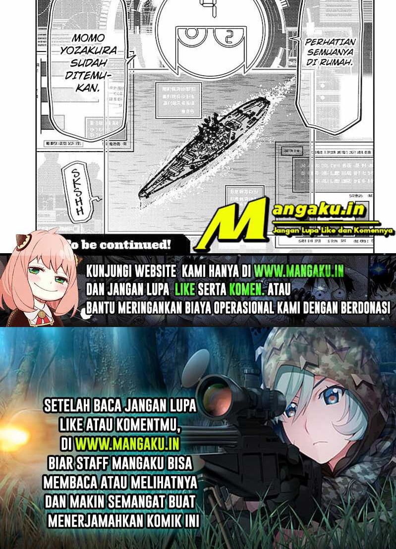 Mission: Yozakura Family Chapter 146 Gambar 10