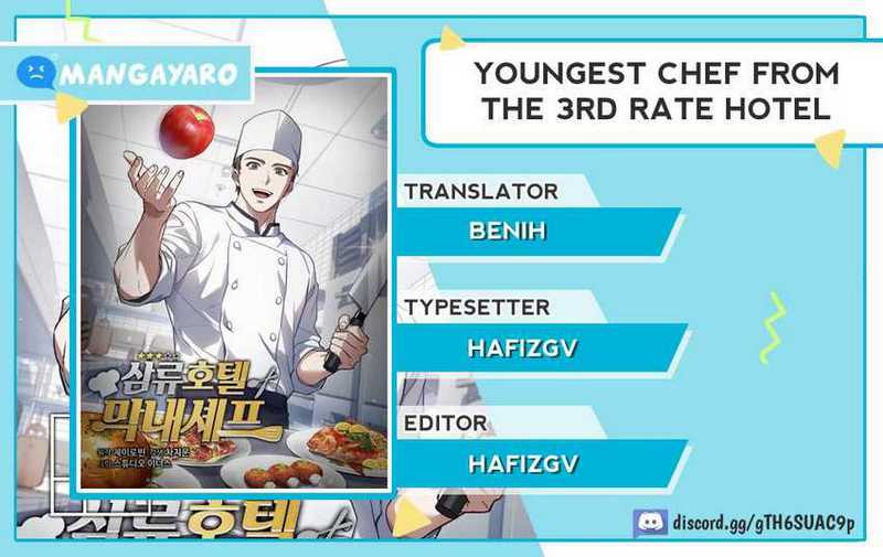Komik Youngest Chef From the 3rd Rate Hotel Chapter 43 gambar nomor 1
