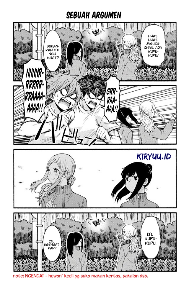 Manga Tomo-chan wa Onnanoko! Chapter 650 gambar nomor 2
