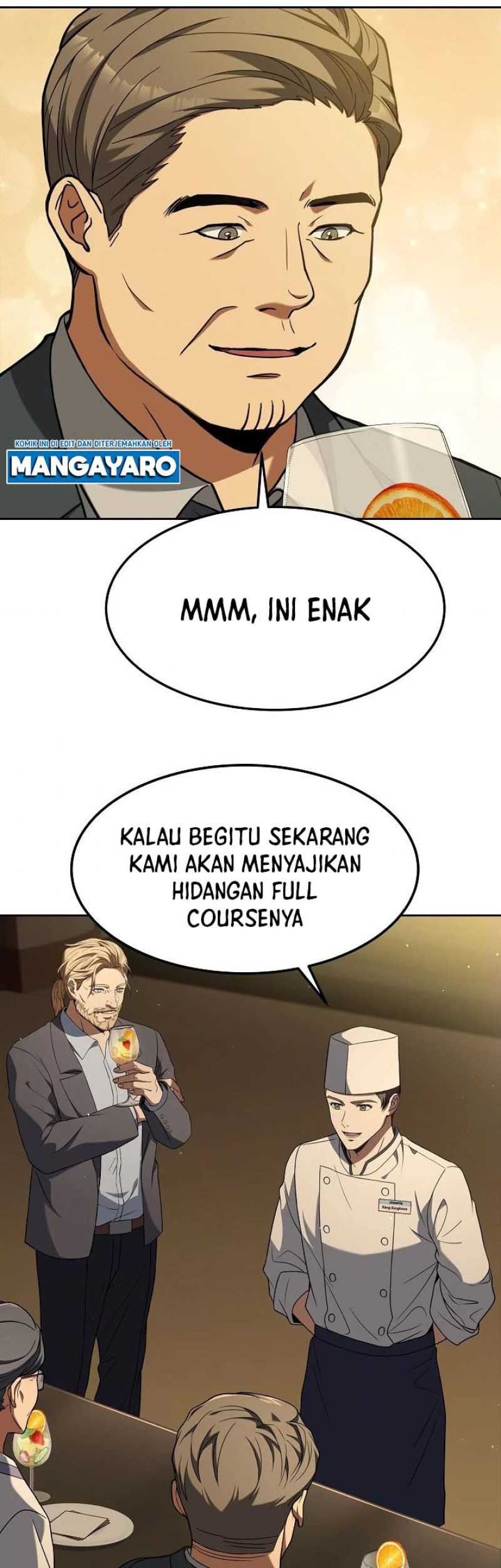 Youngest Chef From the 3rd Rate Hotel Chapter 48 Gambar 40