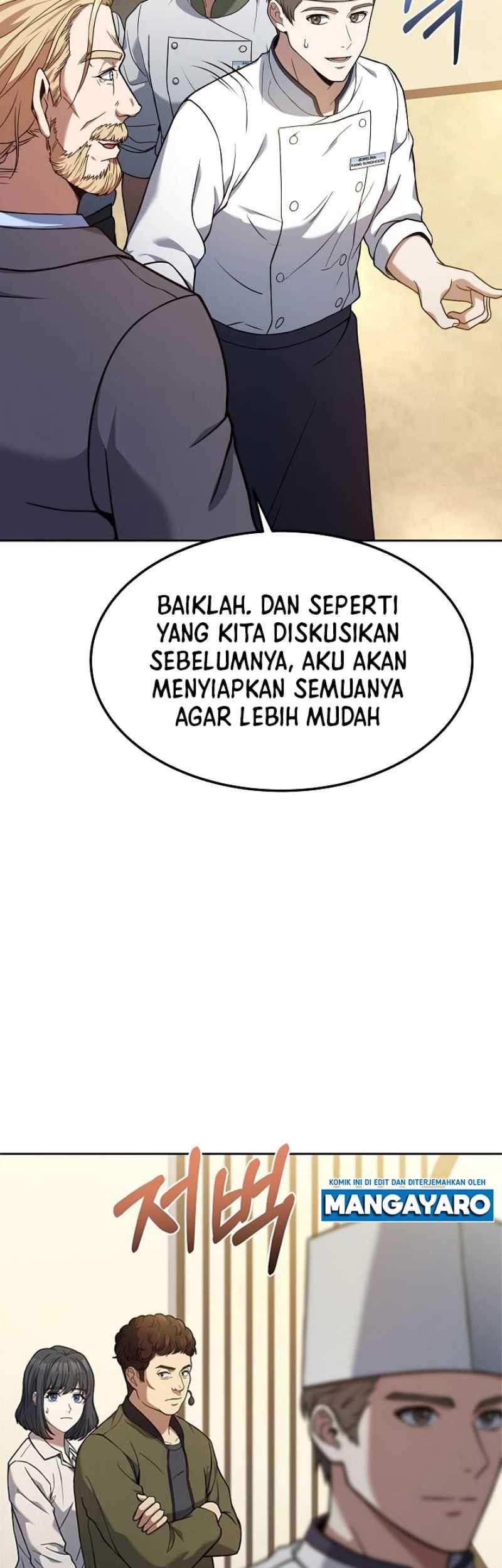 Youngest Chef From the 3rd Rate Hotel Chapter 46 Gambar 49
