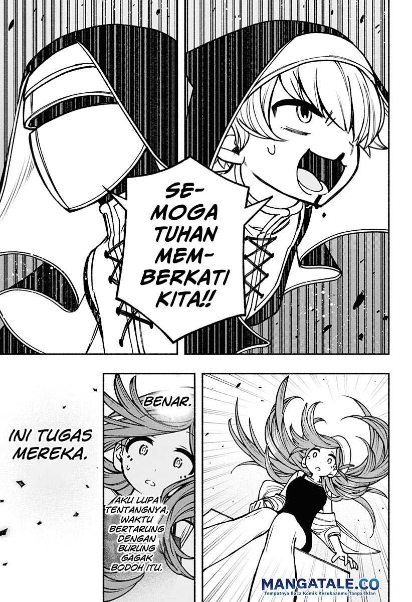 Exorcist wo Otosenai Chapter 11 Gambar 15