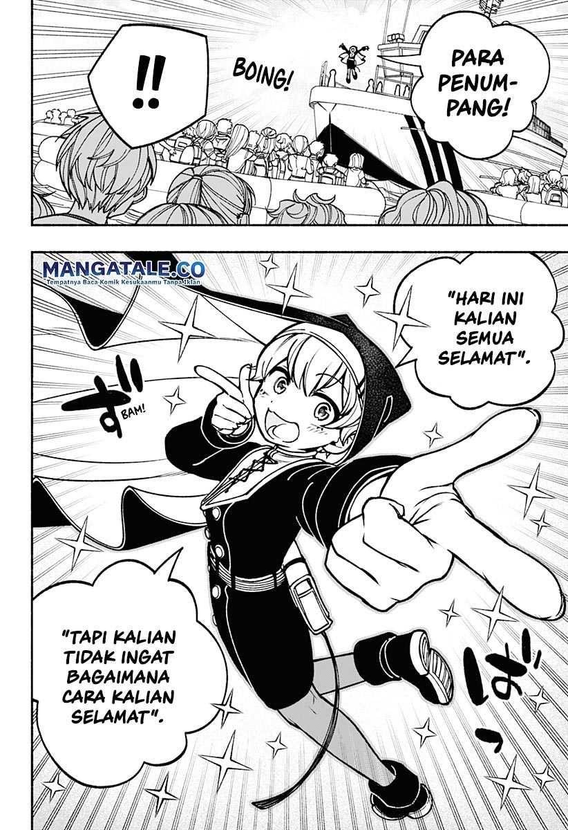 Exorcist wo Otosenai Chapter 11 Gambar 18