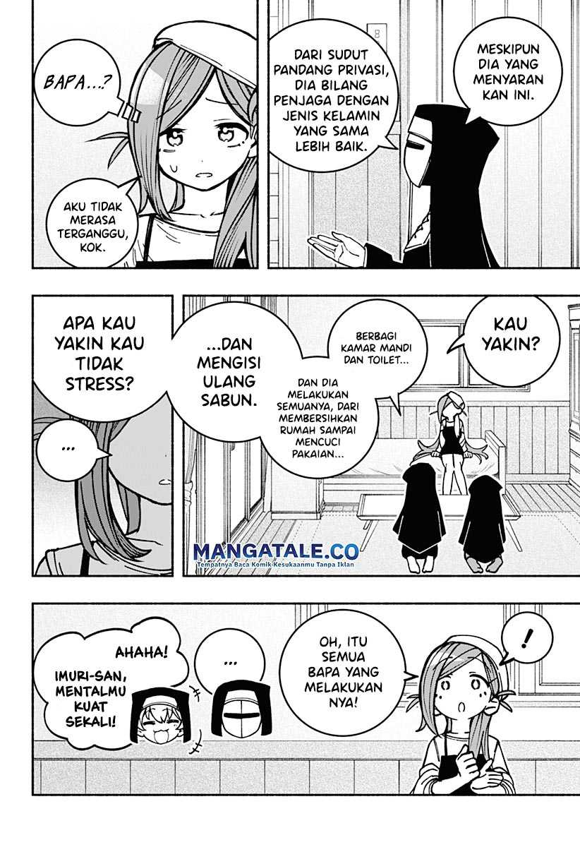 Exorcist wo Otosenai Chapter 11 Gambar 3