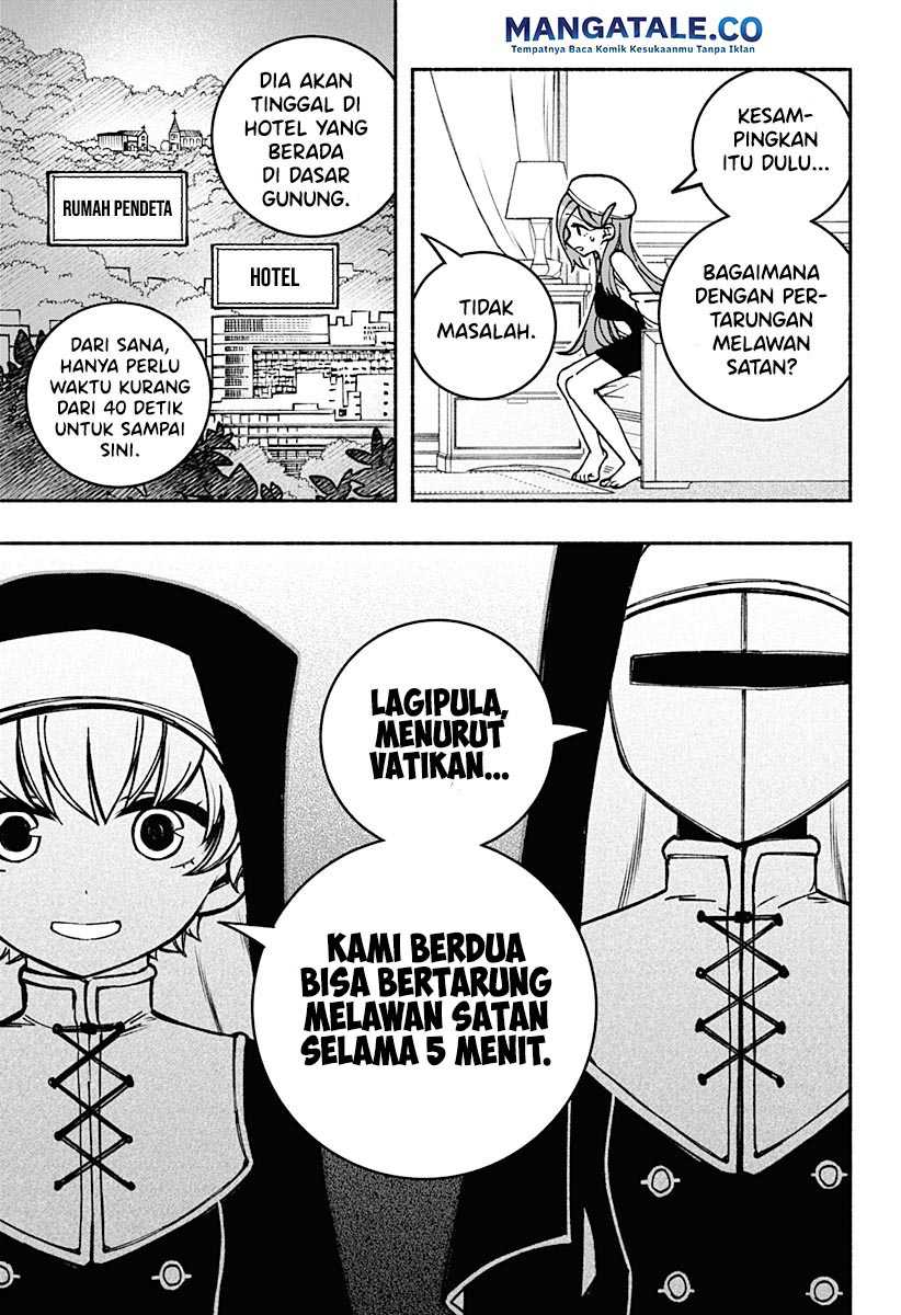 Exorcist wo Otosenai Chapter 11 Gambar 4