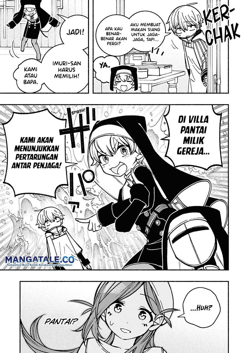 Exorcist wo Otosenai Chapter 11 Gambar 6
