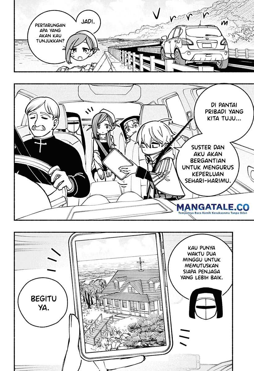 Exorcist wo Otosenai Chapter 11 Gambar 7
