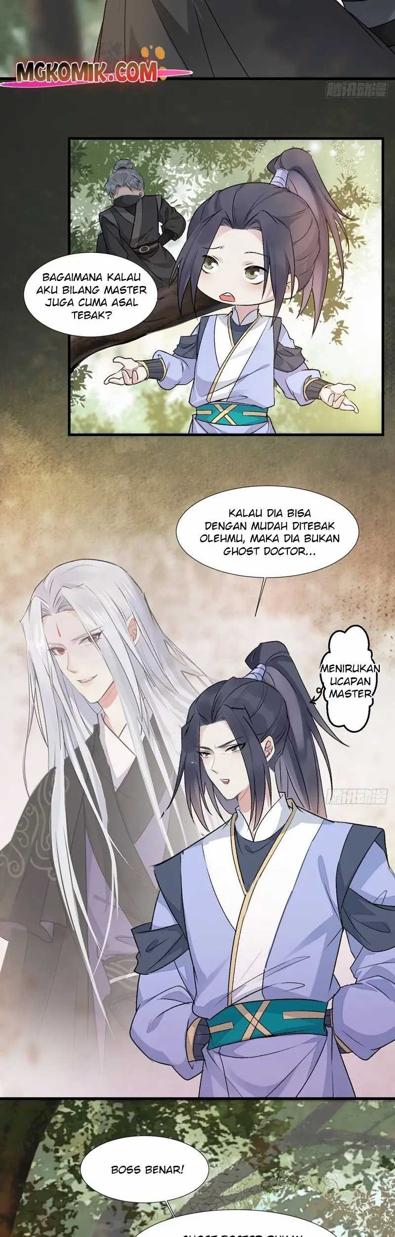 The Ghostly Doctor Chapter 511 Gambar 19