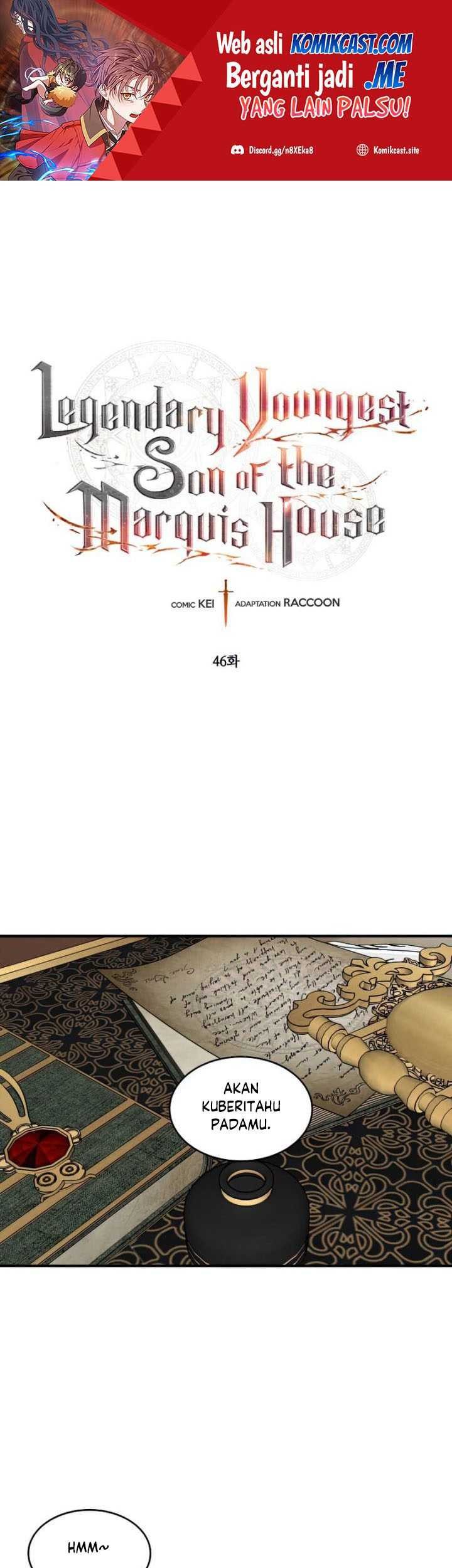 Manhwa Legendary Youngest Son of the Marquis House Chapter 46 gambar nomor 2