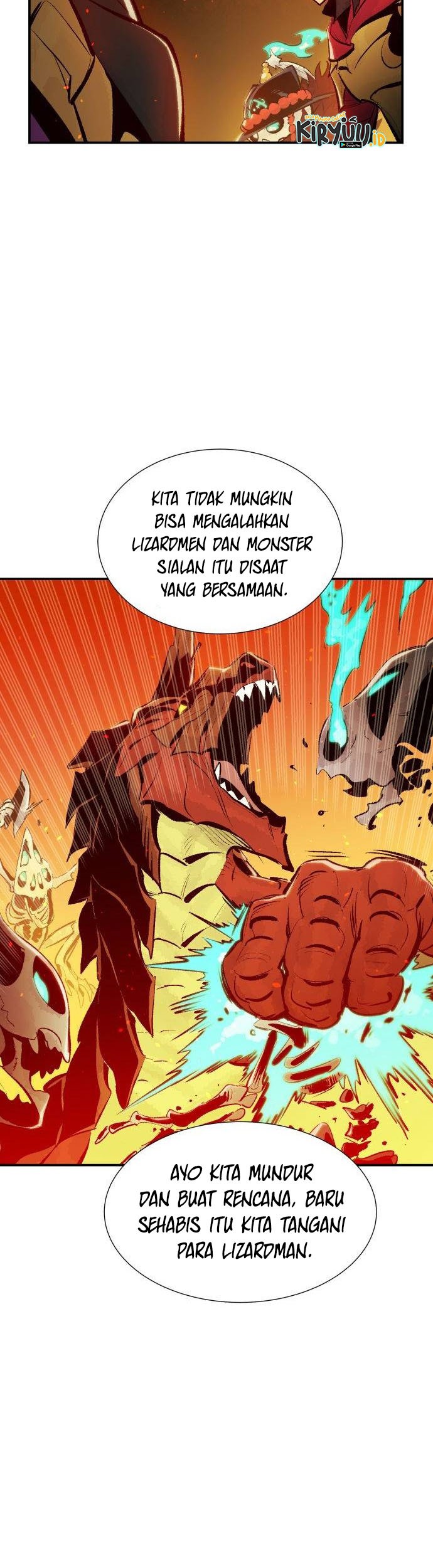 Alone Necromancer Chapter 59 Gambar 49