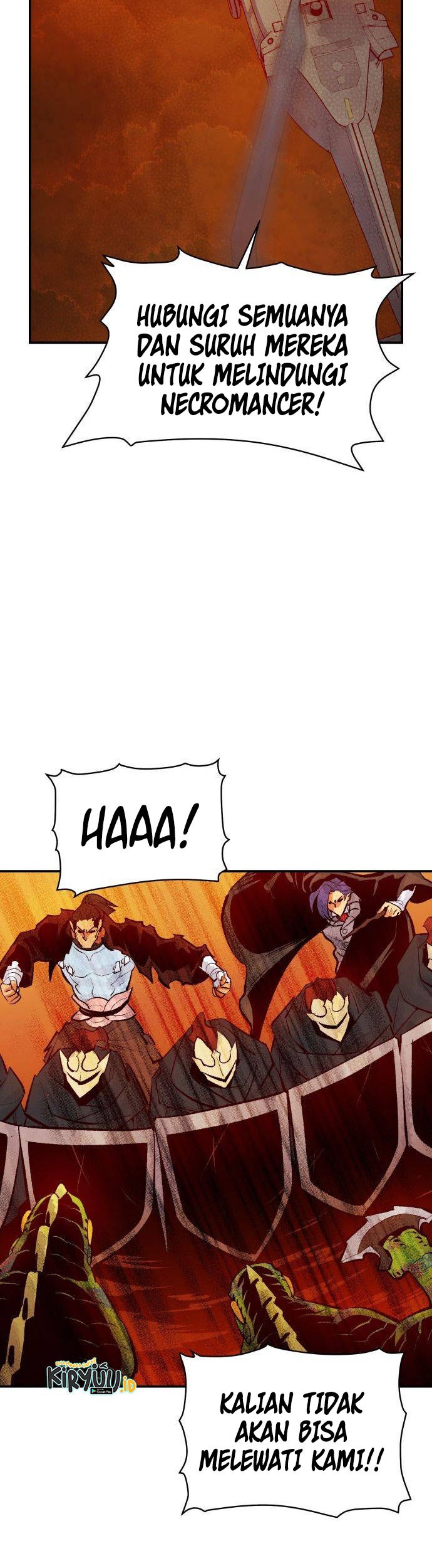 Alone Necromancer Chapter 59 Gambar 29