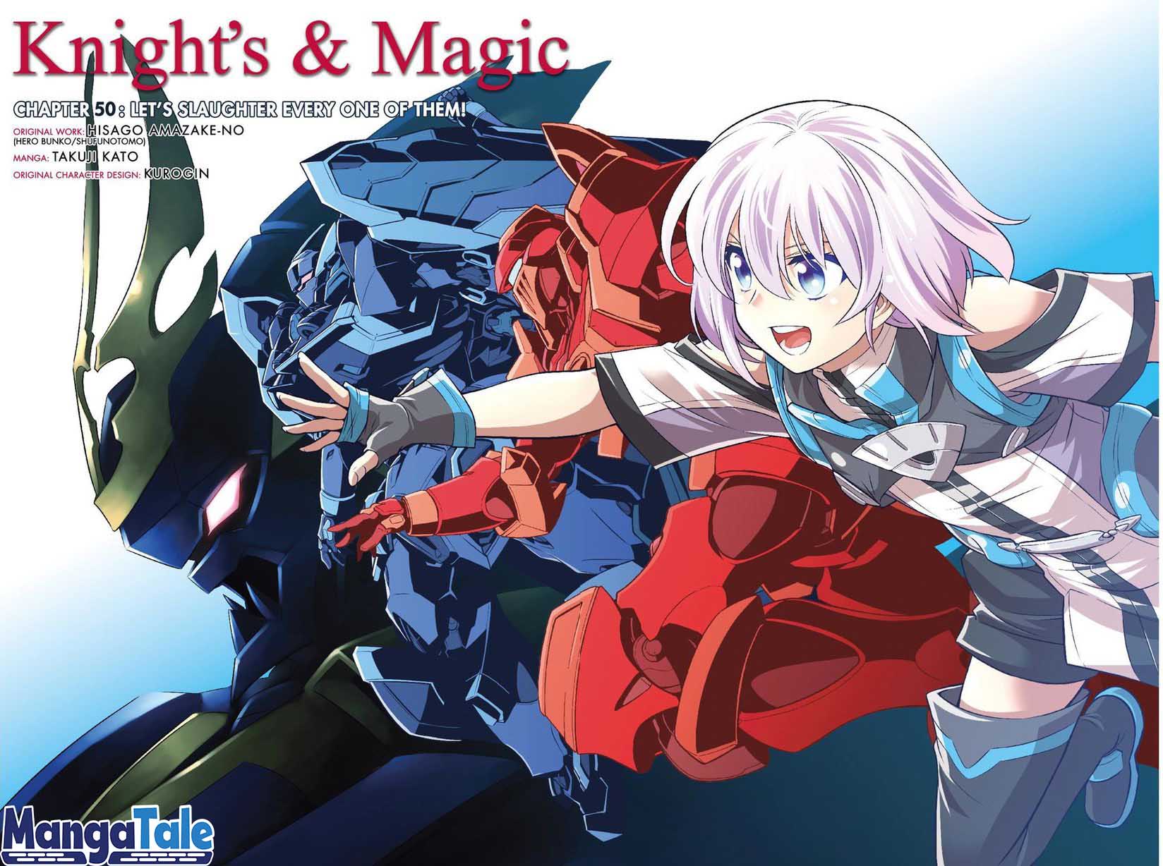 Knight’s & Magic Chapter 50 Gambar 4