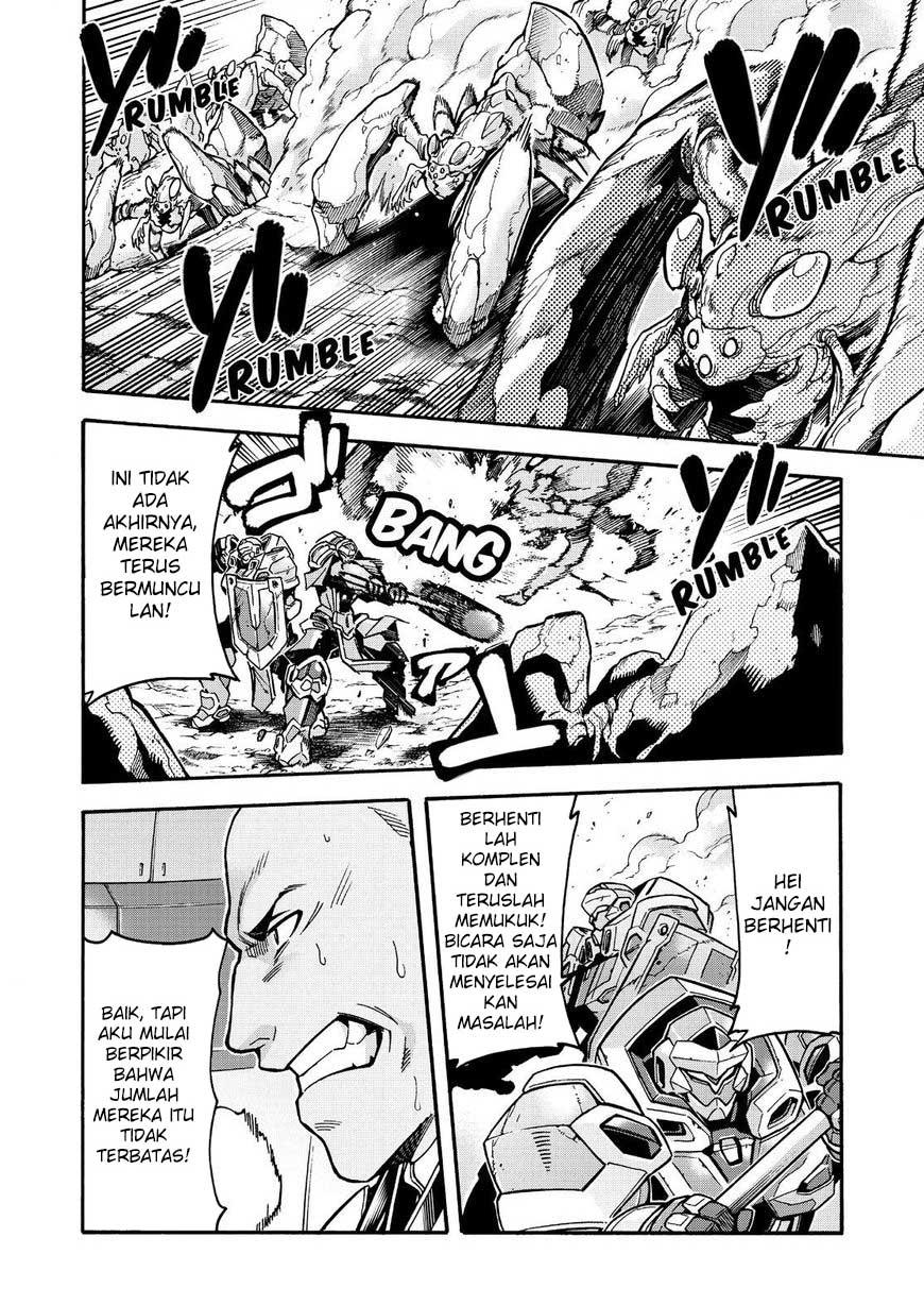 Knight’s & Magic Chapter 49 Gambar 16