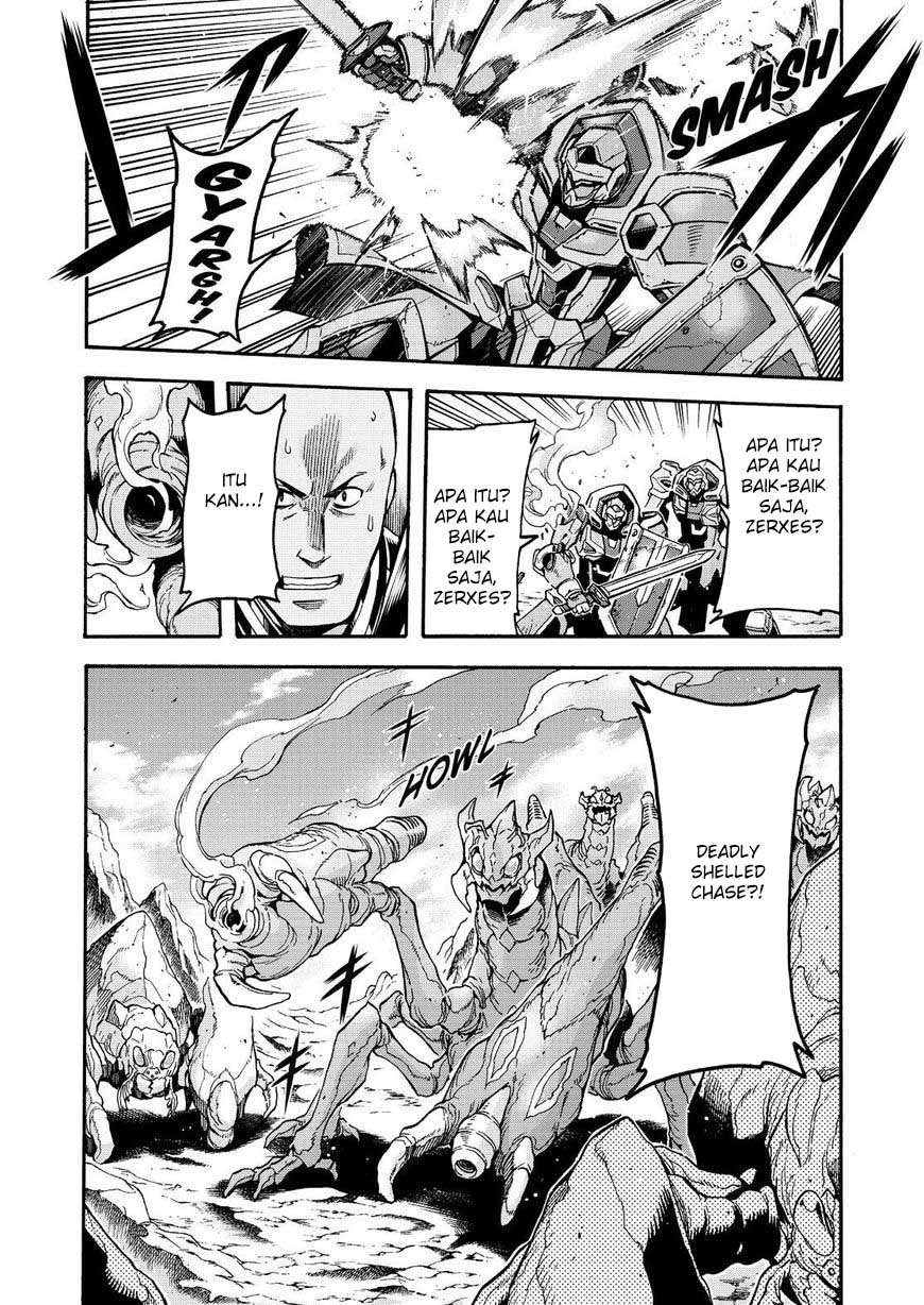 Knight’s & Magic Chapter 49 Gambar 18