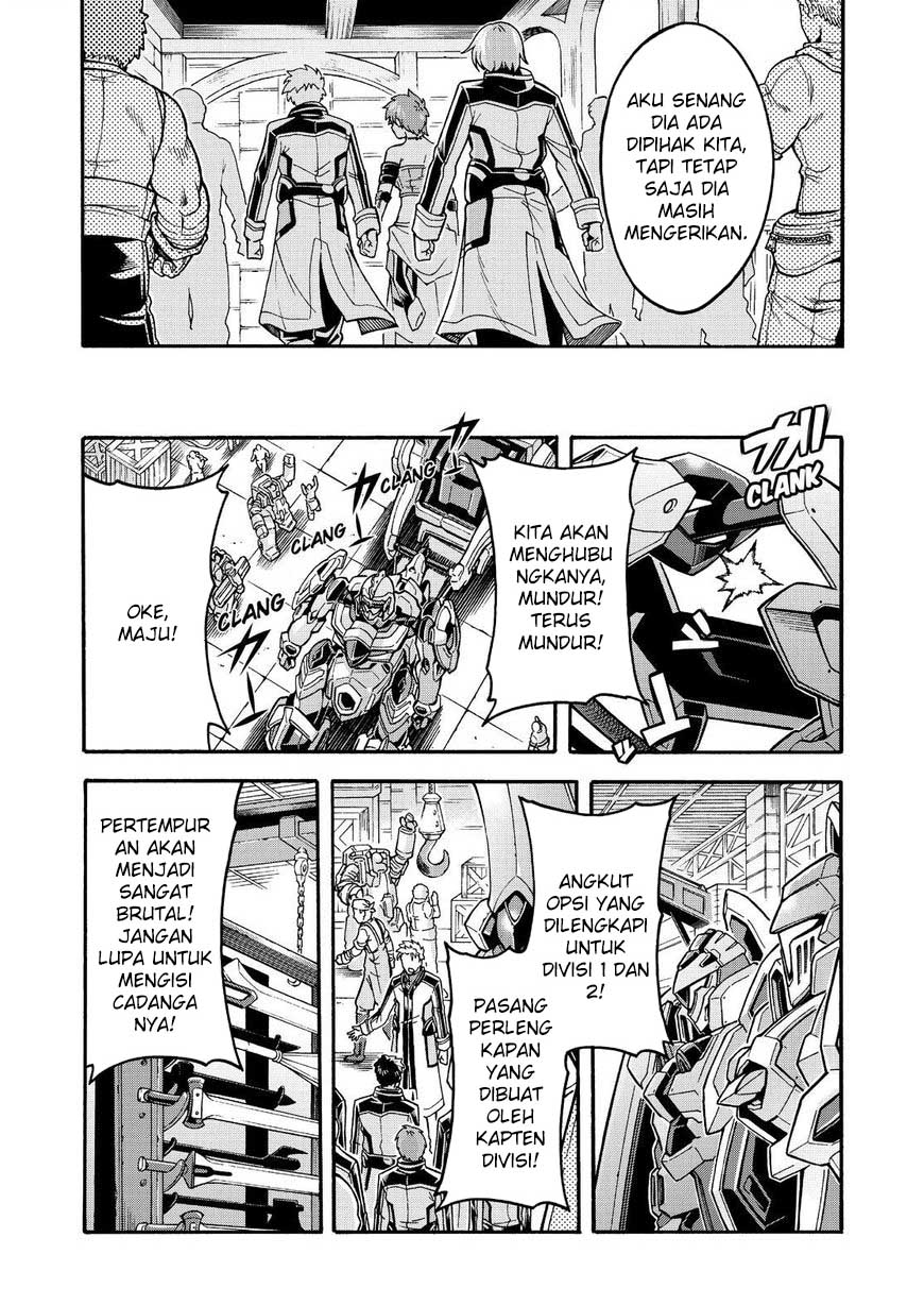 Knight’s & Magic Chapter 49 Gambar 10