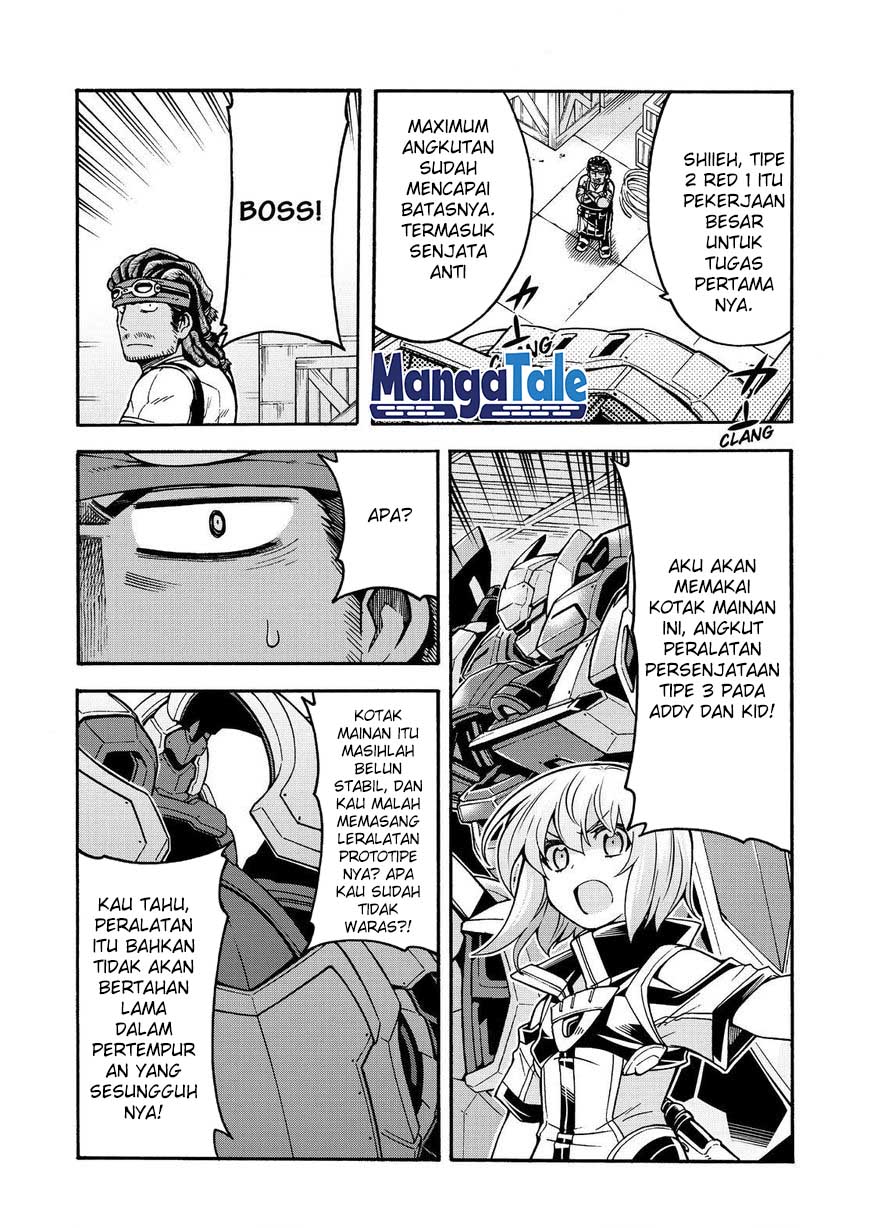Knight’s & Magic Chapter 49 Gambar 11