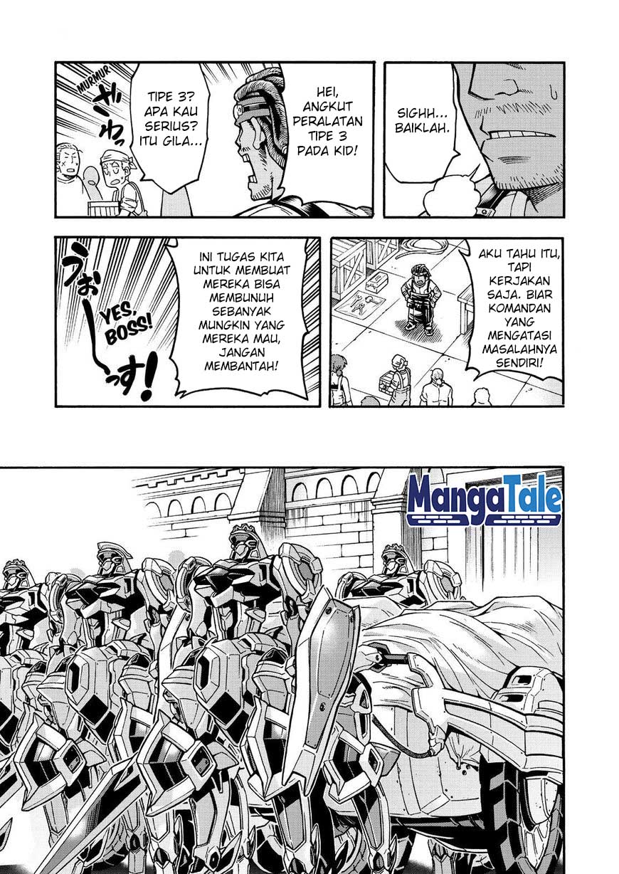 Knight’s & Magic Chapter 49 Gambar 13