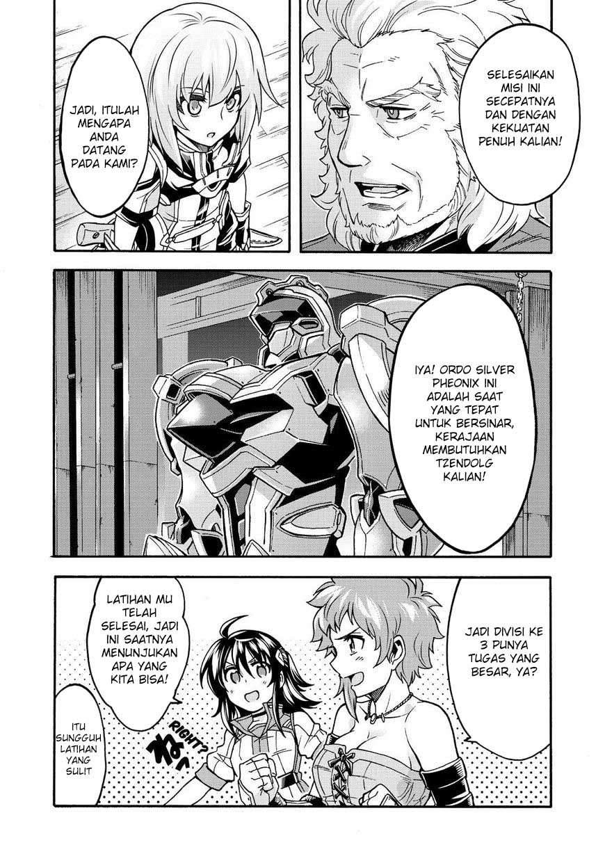 Knight’s & Magic Chapter 49 Gambar 4