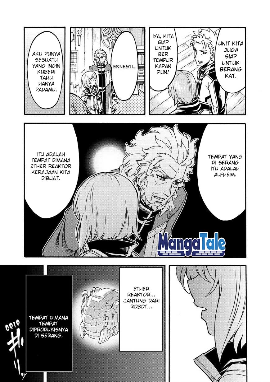 Knight’s & Magic Chapter 49 Gambar 5