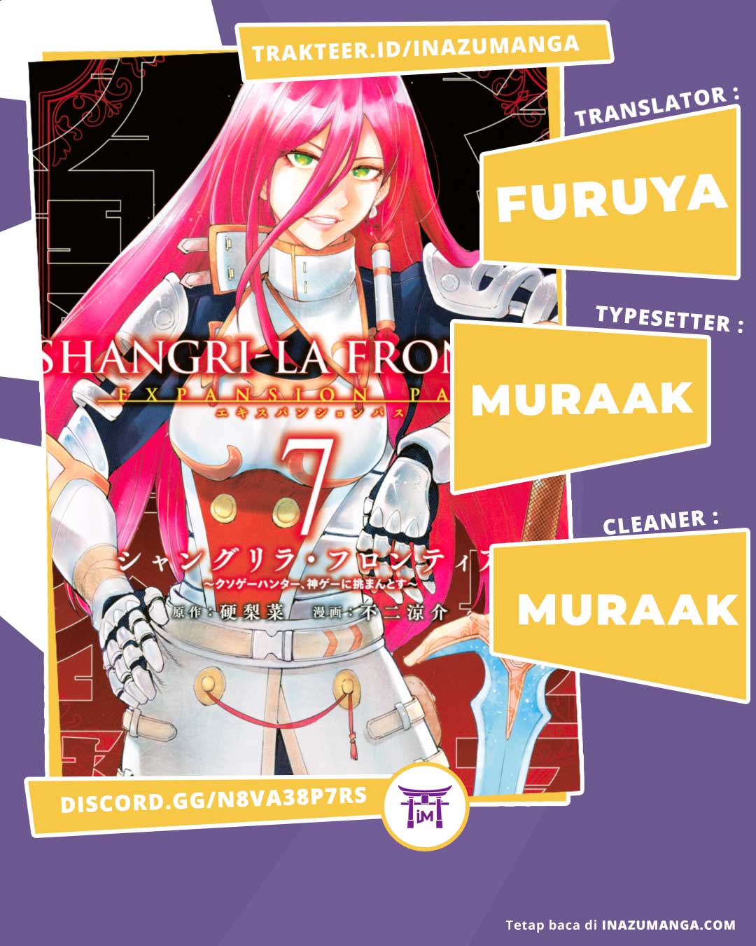 Manga Shangri-La Frontier ~ Kusoge Hunter, Kamige ni Idoman to su~ Chapter 74 gambar nomor 2