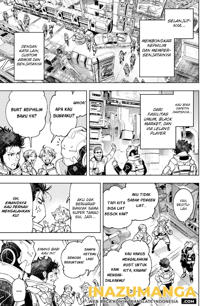 Shangri-La Frontier ~ Kusoge Hunter, Kamige ni Idoman to su~ Chapter 74 Gambar 9