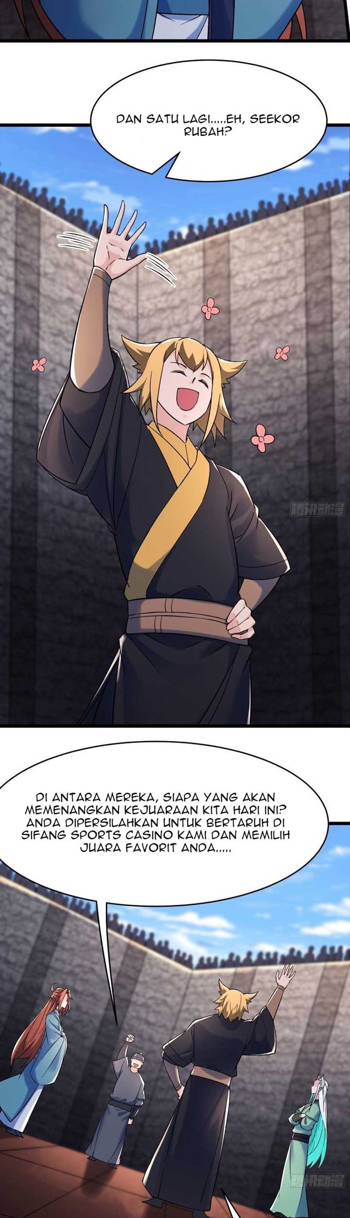 Apprentices Are All Female Devil Chapter 138 Gambar 4