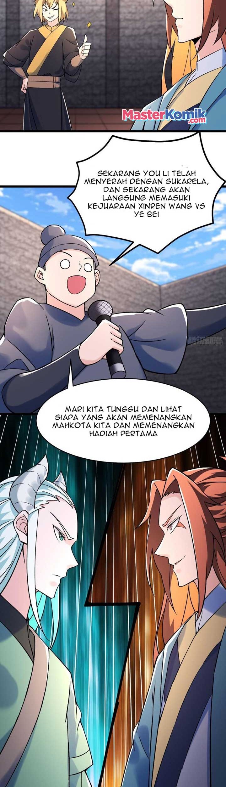 Apprentices Are All Female Devil Chapter 138 Gambar 7