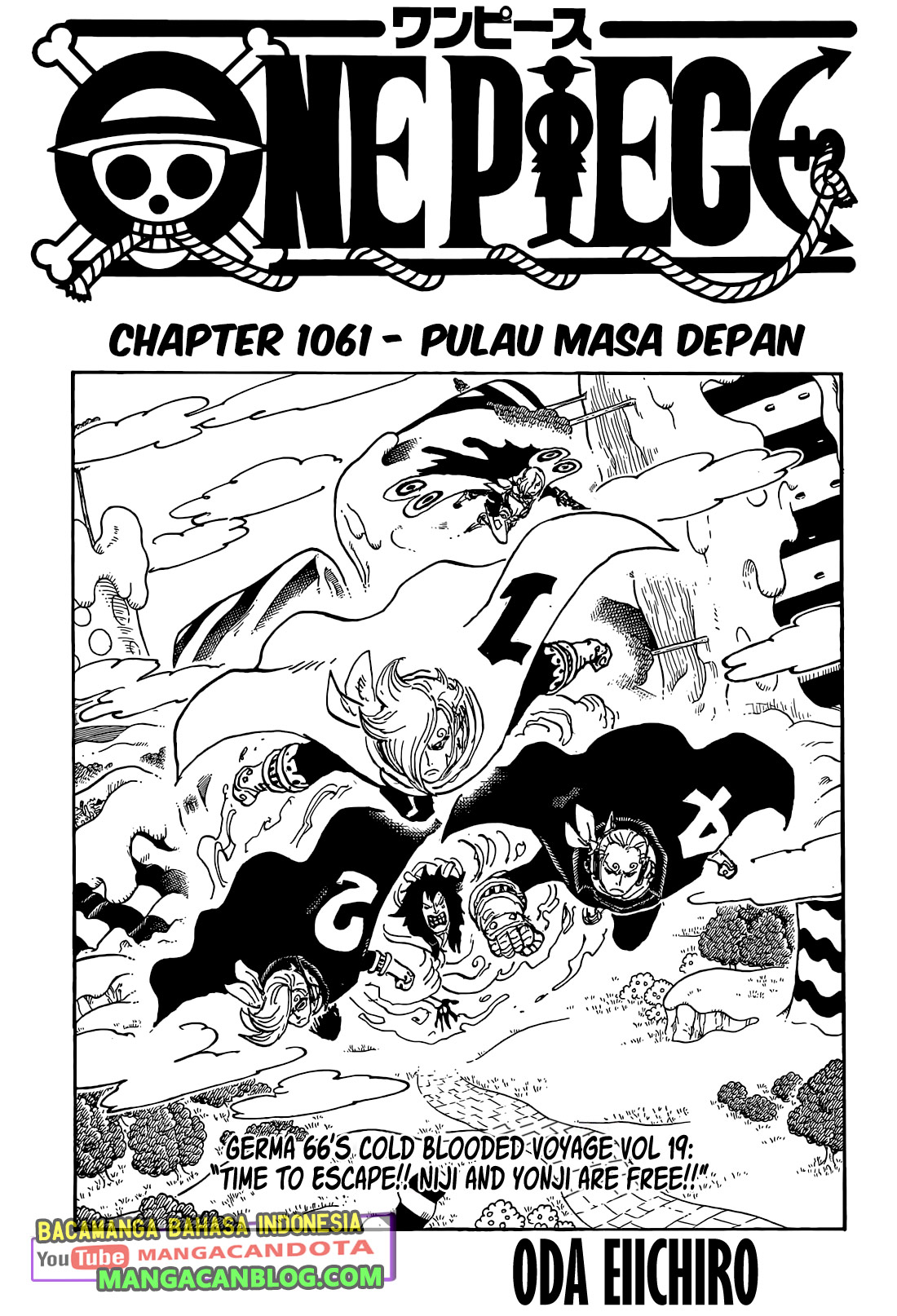 Komik One Piece Chapter 1061 gambar nomor 1