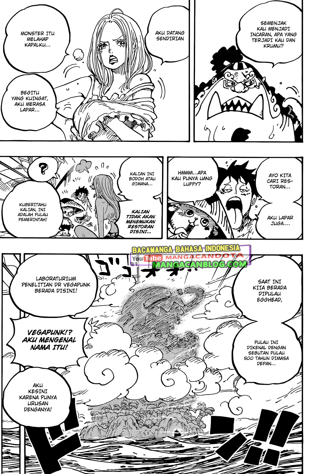 One Piece Chapter 1061 Gambar 11