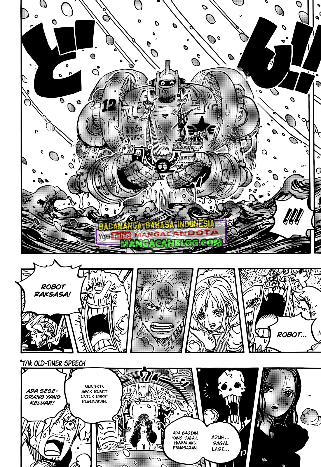 One Piece Chapter 1061 Gambar 12